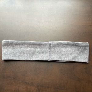 Lululemon Men’s headband Grey Unisex